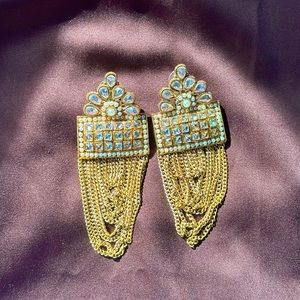 Jhumka earrings